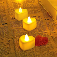 Festival Decorative LED Tealight Candles – Battery Operated for Party, Wedding, Birthday & Gifts (24 Pc Set)