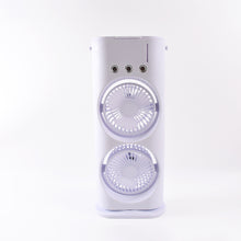 Portable Tower Mist Spray Cooling Fan Air Cooling Fan (1 Pc)
