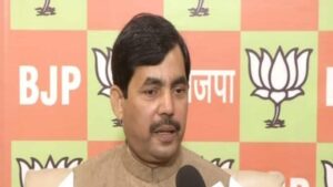 Read more about the article Gujarat Polls: ‘Congress has already accepted defeat,’ says Syed Shahnawaz Hussain | India News