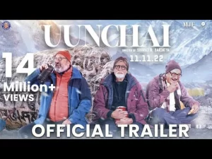 Read more about the article amazing trailer Uunchai – Official Trailer | Amitabh Bachchan, Anupam Kher, Boman Irani | Rajshri Movie