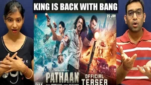 Read more about the article Awesome teaser – Pathaan Teaser Reaction | Shah Rukh Khan | Deepika Padukone | John Abraham | Siddharth Anand