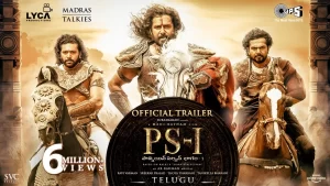 Read more about the article Awesome trailer – PS1 Telugu Trailer | Mani Ratnam | AR Rahman | Subaskaran | Madras Talkies | Lyca Productions