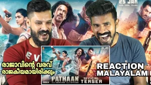 Read more about the article Awesome teaser – Pathaan Official Teaser Reaction Malayalam | Shah Rukh Khan | John  Deepika | Entertainment Kizhi