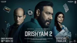 Read more about the article Great trailer – Drishyam 2: OFFICIAL TRAILER | Ajay Devgn Akshaye Khanna Tabu Shriya Saran Abhishek Pathak Bhushan K