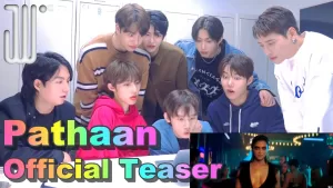 Read more about the article Great official movie trailer – KPOP IDOL's excited reaction to Indian movie trailer😍Pathaan | Official Teaser @JWiiver