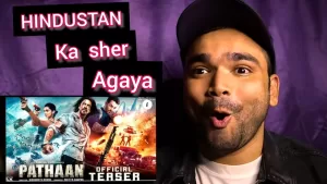 Read more about the article Awesome teaser – Pathaan Official Teaser Reaction