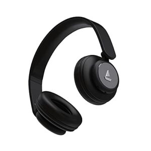 Read more about the article Best boat bluetooth headphones boAt Rockerz 450 Bluetooth On Ear Headphones with Mic, Upto 15 Hours Playback, 40MM Drivers, Padded Ear Cushions, Integrated Controls and Dual Modes(Luscious Black)