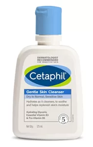Read more about the article Best Face Cleanser For Women – Face Wash by CETAPHIL, Gentle Skin Cleanser for Dry to Normal, Sensitive Skin – 125 ml| Hydrating Face Wash with Niacinamide, Vitamin B5| Dermatologist Recommended| Paraben, Sulphate Free