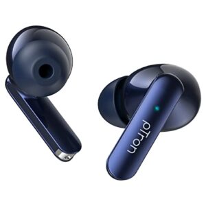 Read more about the article Best ptron earbuds – pTron Bassbuds Duo in Ear Earbuds with 32Hrs Total Playtime, Bluetooth 5.1 Wireless, Stereo Audio, Touch Control TWS, with Mic, Type-C Fast Charging, IPX4 & Voice Assistance (Blue)