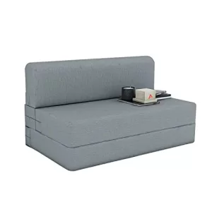 Read more about the article Best Sofa Com Bed Furniture – Cloudify mart Single – Seater Sofa Cum Bed Furniture | 3×6 Feet, Grey Color | for Home & Living Room Washable Cover