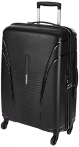 Read more about the article Best Trolley Bags For Luggage – American Tourister Ivy Polypropylene 68 cms Black Hardsided Check-in Luggage (FO1 (0) 09 002)