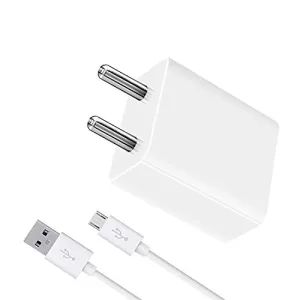 Read more about the article Best Charger for Realme 3 Pro, 3PRO Fast Smartphone Mobile Charger | Hi Speed Adapter Certified Original Heavey Duty Charger 1m Micro USB Cable (2.4 Ampere.XB 6, White)