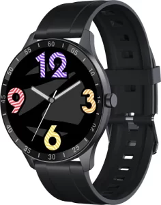Read more about the article Best Zebronics Smart Watch – Zebronics Zeb-FIT3220CH Smart Fitness Watch with Full Touch TFT Round Display,  (Black Rim + Black Strap)