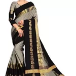 Read more about the article Best Amazon Saree Sale Today Offer – PAREVDEE Women’s Banarasi Cotton Silk Saree With Blouse Piece (LATEST 01 GREEN_Charcoal, Grey)