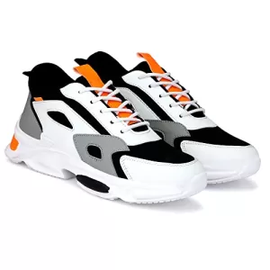 Read more about the article Best Shoes For Mens Stylish – Corstyle Light Weight Sports Outdoors Casual Canvas Sneakers Gyming Walking Training Running Shoes for Men White-Black