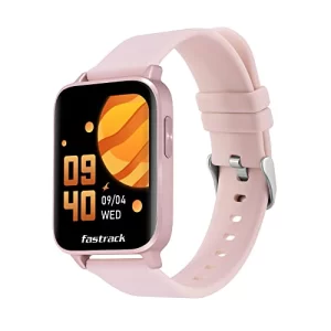 Read more about the article Best Fast Track Smart Watch – Fastrack Reflex Curve Smartwatch, AI-Enabled Coach, SpO2, Women Health Monitor, (Dusty Pink)