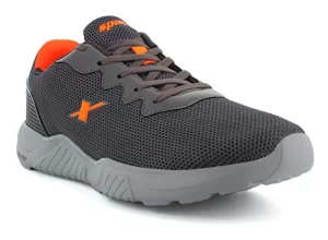 Read more about the article Best Sports Shoes For Mens – Sparx Men SM-648 Dark Grey Neon Orange Sports Shoes