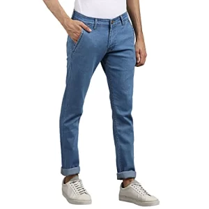 Read more about the article Best Jeans For Men Slim Fit – Supernova Inc. Men’s Light Blue Slim Fit Solid Jeans Stretchable (suplpsjean-lblue-34)
