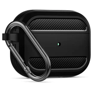 Read more about the article Best Airpods Pro Case – CROSSVOLT Tough Rugged Cover Case Compatible with Airpods Pro (2019) – Black