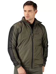 Read more about the article Best Jackets For Mens Winter – VROJASS Full Sleeve Solid Men’s Sleeve Combination Bomper Jacket (L, Olive Green)
