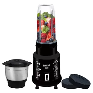 Read more about the article Best INALSA Nutri Mixer – Jiffy In Kitchen- Grinder & Blender | Multipurpose Jar| Made in India | 1 year Warranty | Black