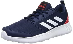 Read more about the article Best Adidas Shoes For Mens – Adidas Men’s Adivat M Conavy/FTWWHT/VIVRED Running Shoes-9 Kids UK (EX2050)