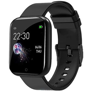 Read more about the article Best smart watch under 500 SHREENOVA ID116 Plus Bluetooth Fitness Smart Watch for Men Women and Kids Activity Tracker (Black)