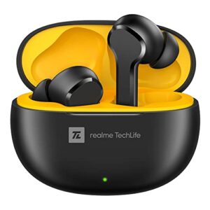 Read more about the article Best Realme earbuds – Realme TechLife Buds T100 True Wireless Earbuds (Black)
