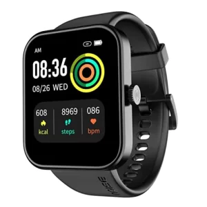 Read more about the article Best noise smart watch – Noise ColorFit Pulse Grand Smart Watch with 1.69″(4.29cm) HD Display, 60 Sports Modes, 150 Watch Faces, Fast Charge, Spo2, Stress, Sleep, Heart Rate Monitoring & IP68 Waterproof (Jet Black)