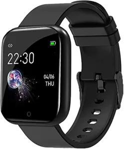 Read more about the article Best Smart Watch For Boys – Smart Watch Id-116 Bluetooth Smartwatch Wireless Fitness Band for Boys, Girls, Men, Women & Kids | Sports Gym Watch for All Smart Phones I Heart Rate and spo2 Monitor