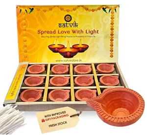 Read more about the article Best Handmade Diya Decoration Ideas – Craftsman 12 Pc Set of Diwali GiftIndian Gift Items