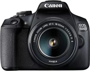 Read more about the article Best DSLR Camera Price – Canon EOS 1500D 24.1 Digital SLR Camera (Black) with EF S18-55 is II Lens