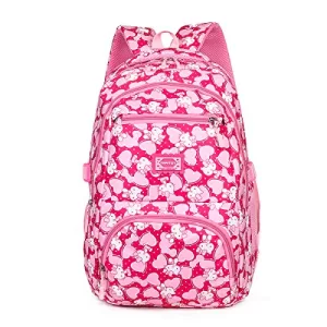 Read more about the article Best School Bags For Girls – Tinytot Designer Hi Storage School Backpack School Bag for Girls (Pink) 26 L