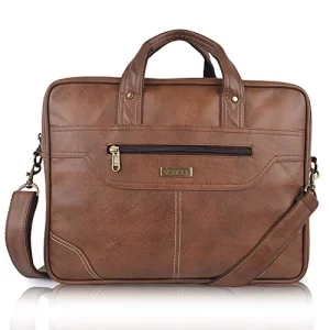 Read more about the article Best Laptop Bag For Men – Veneer Laptop Bag 15.6 Inch, Business Briefcase for Men Women, 15inch Water Resistant Messenger Shoulder Bag with Strap, Durable Office Bag, for Computer/Notebook/MacBook,Tan
