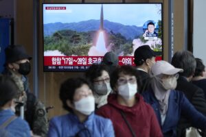 Read more about the article North Korea fires ballistic missile, South Korean military says