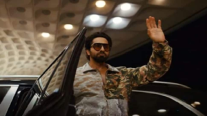 Read more about the article An Action Hero: Ayushmann Khurrana goes on high octane stunt spree in his next, trailer OUT now | Movies News