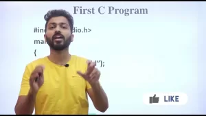 Read more about the article C How To Write – First C Program | Easiest way to Understand C Programming