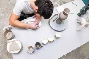 Read more about the article Student creates ceramic work at the intersection of technology, art, and design