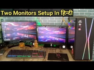 Read more about the article How To 2 Monitors On 1 Pc – How To Connect Two Monitors To One PC In 2021 | Ek CPU Me 2 Monitor Kaise C…