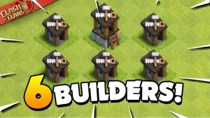 Read more about the article How To 6Th Builder – How To Get 6 Builders in Clash of Clans!