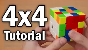 Read more about the article How To Solve A 4 By 4 – Learn How to Solve a 4×4 in 10 Minutes (Full Yau Method Tutorial)