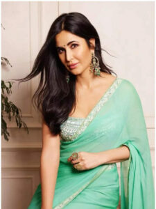 Read more about the article Katrina Kaif's love for netted sarees