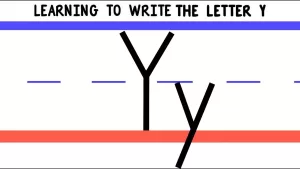 Read more about the article Y How To Write – Write the Letter Y – ABC Writing for Kids – Alphabet Handwriting by 123ABCt…
