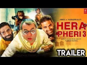 Read more about the article Great movie trailer bollywood – Hera Pheri 3 | Official Trailer | Akshay Kumar | Sunil Shetty | Paresh Rawal | #herapheri3trailer