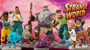 Read more about the article Awesome official movie teaser – Disney Strange World OFFICIAL Movie Trailer Toys Collector Set