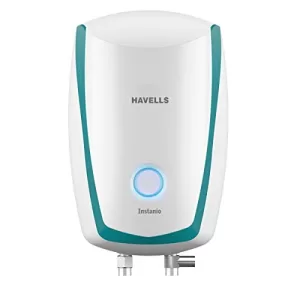 Read more about the article Best Havells Instanio 3-Litre Instant Geyser – Havells Instanio 3-Litre 4.5KW Instant Water Heater (Geyser), White Blue