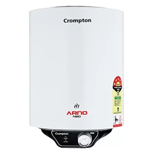 Read more about the article Best Crompton Geyser 15 Ltr – Crompton Arno Neo 15-L 5 Star Rated Storage Water Heater (Geyser) with Advanced 3 Level Safety (White)