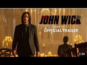 Read more about the article Amazing movie official teaser – John Wick_Chapter 4(2023 Movie) Official Trailer- Keanu Reeves Donnie Yen,Bill Skarsgard