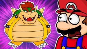 Read more about the article Great New Movie trailer – When Bowser Turns FAT – Mario Movie Trailer