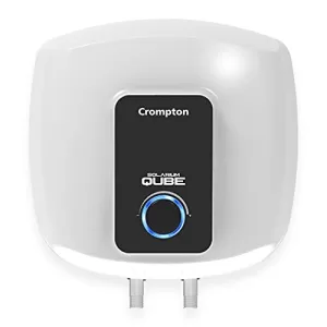 Read more about the article Best Crompton Geyser 25 Ltr Price – Crompton Solarium Qube 25-L 5 Star Rated Storage Water Heater (Geyser) with Free Installation and Connection Pipes (White and Black)
